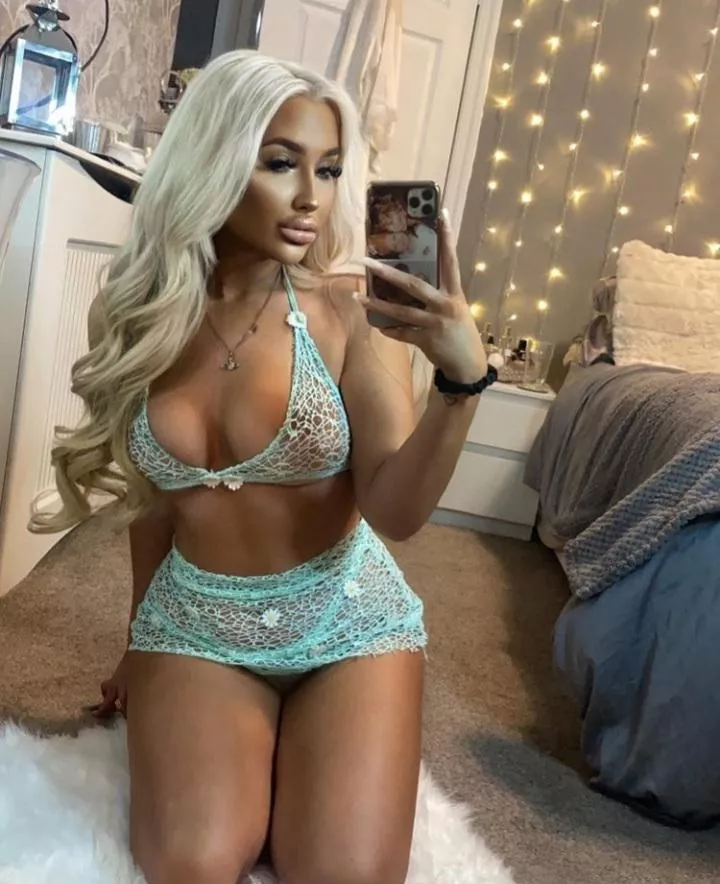 blonde chav