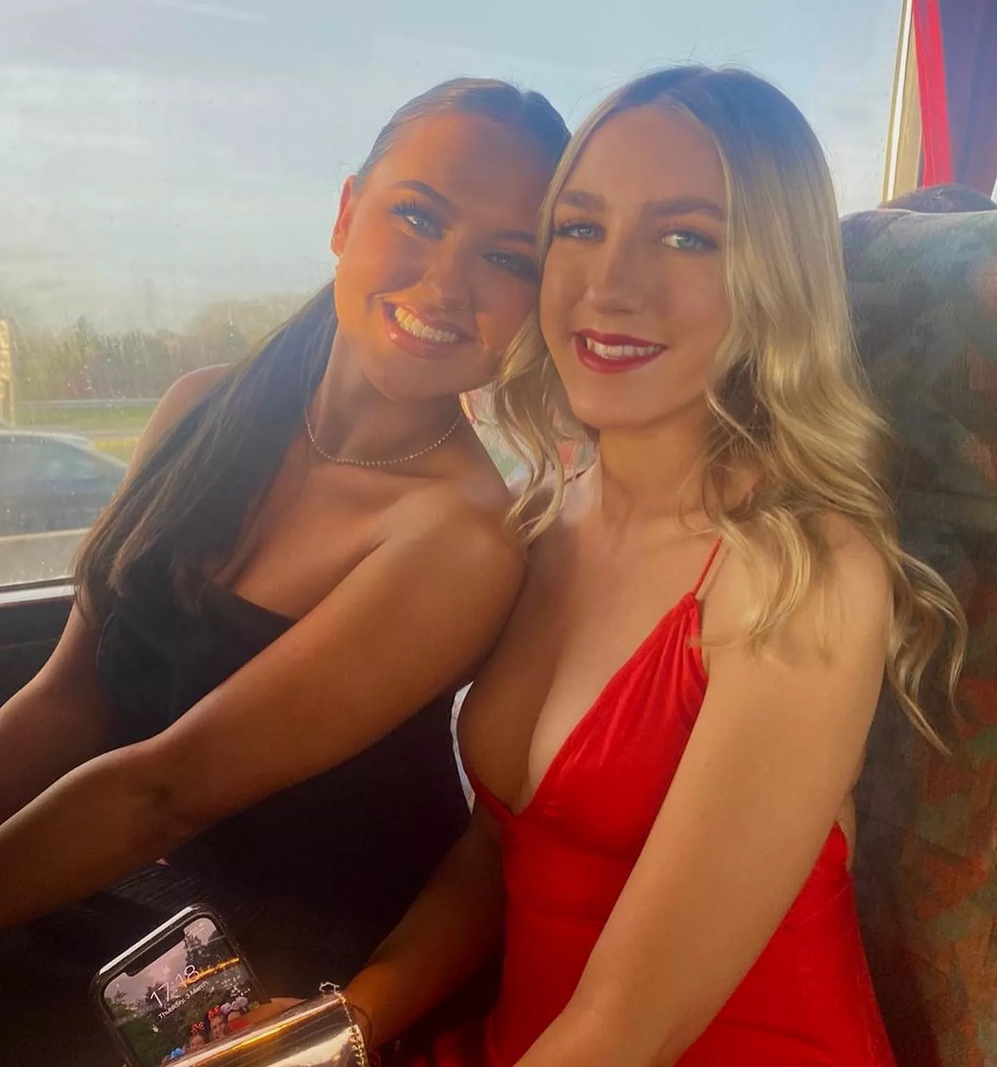 blonde or brunette?