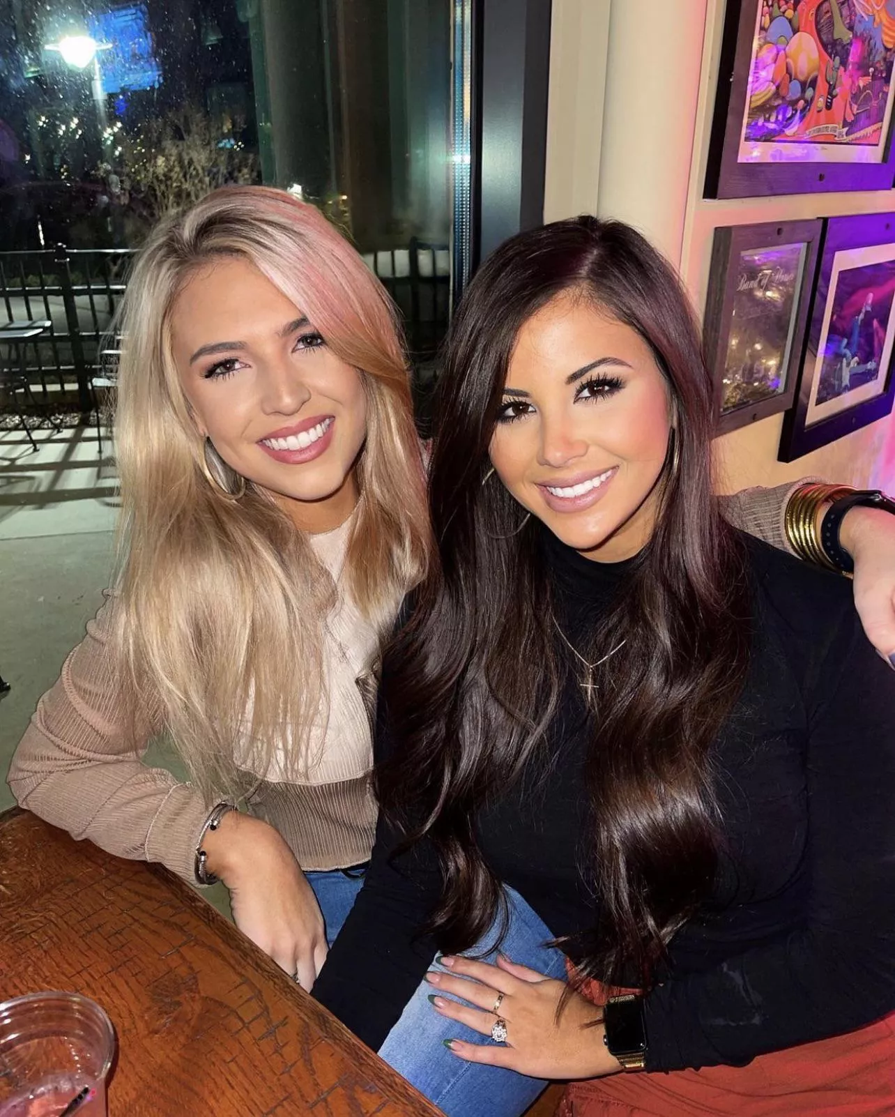 blonde or brunette?
