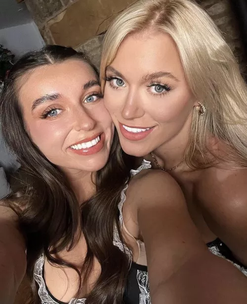Blonde or brunette