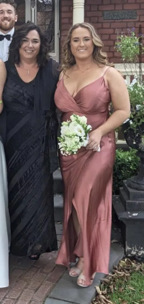 Blow all over daughters tits and watch mom clean her up?