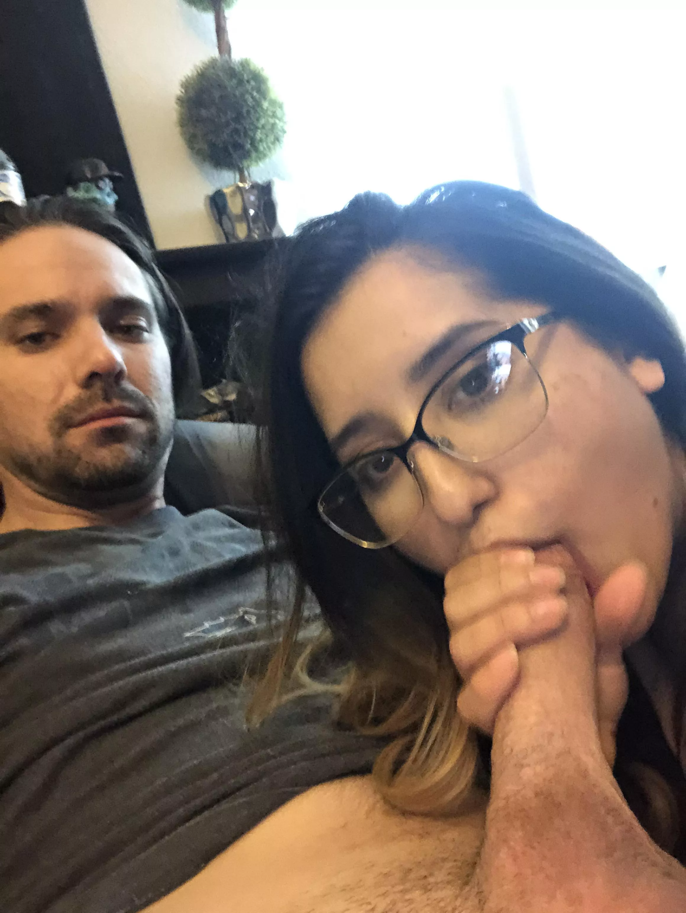 Blowjob selfie 😈