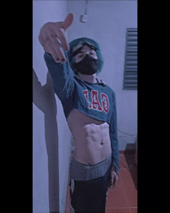 blue
