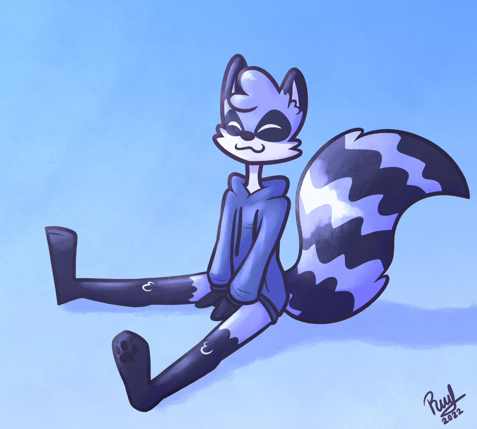 Blue (by me)