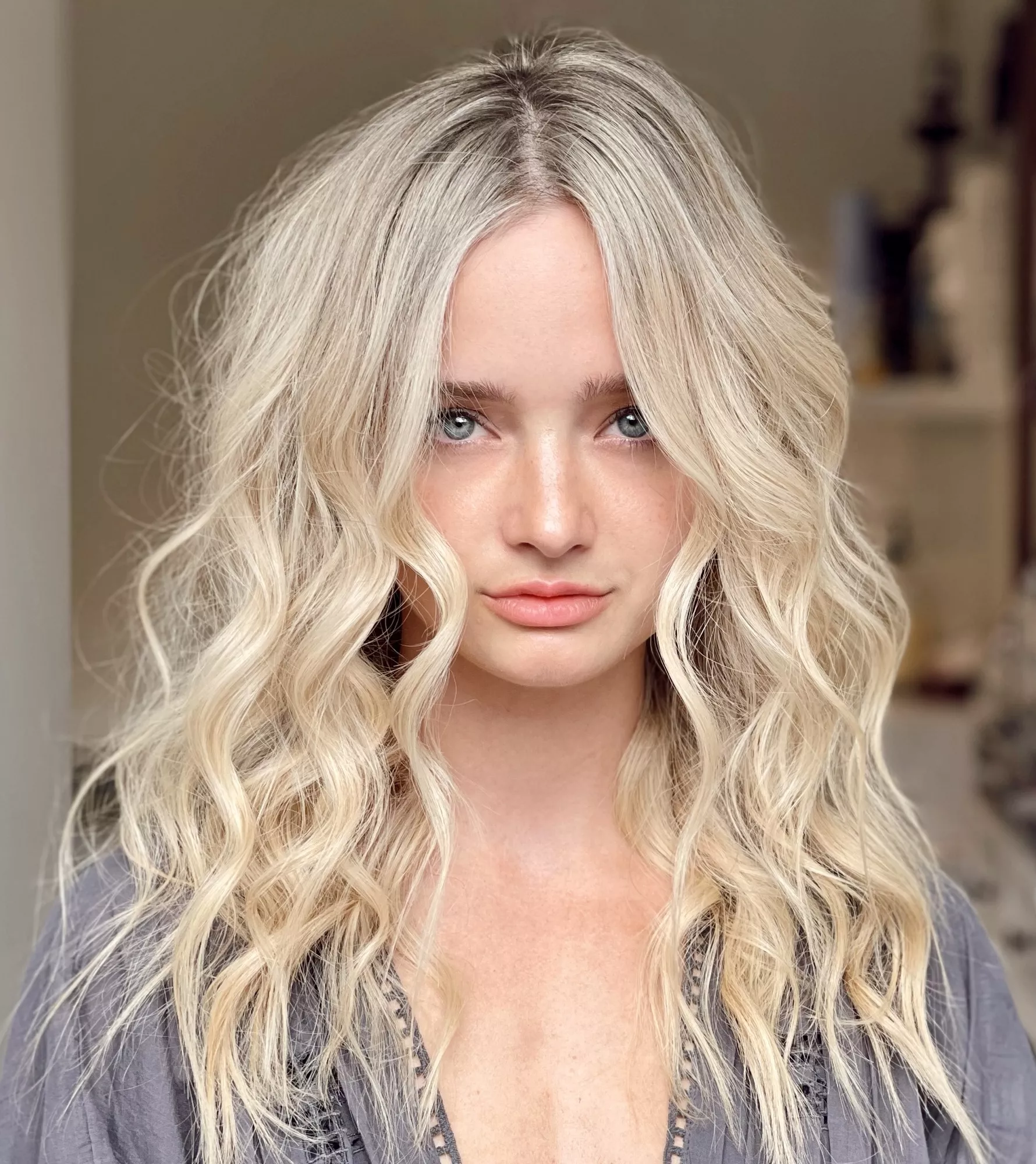 Blue eyes