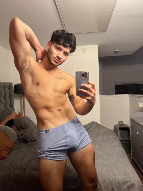 Blue is my favorite color 🥵