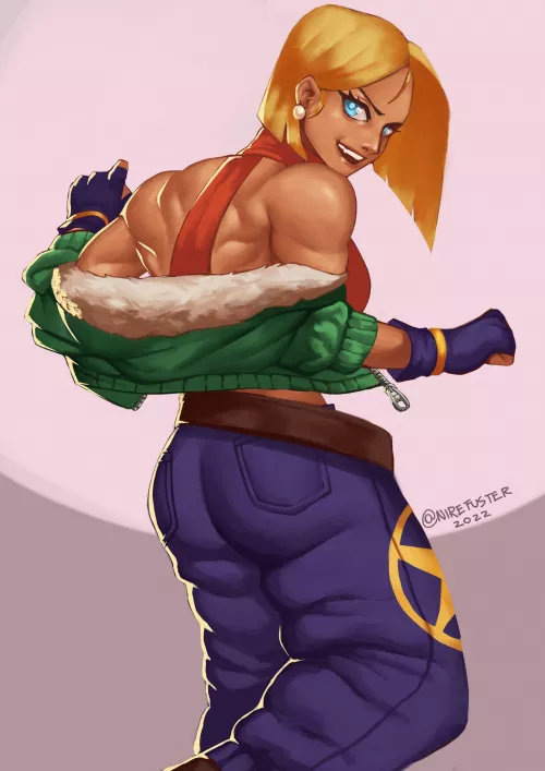 Blue Mary(@NireFuster)[King of Fighters]