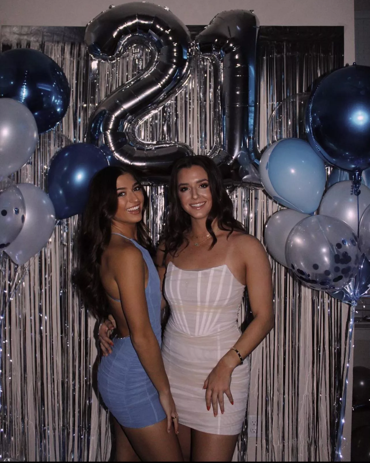 blue or white?