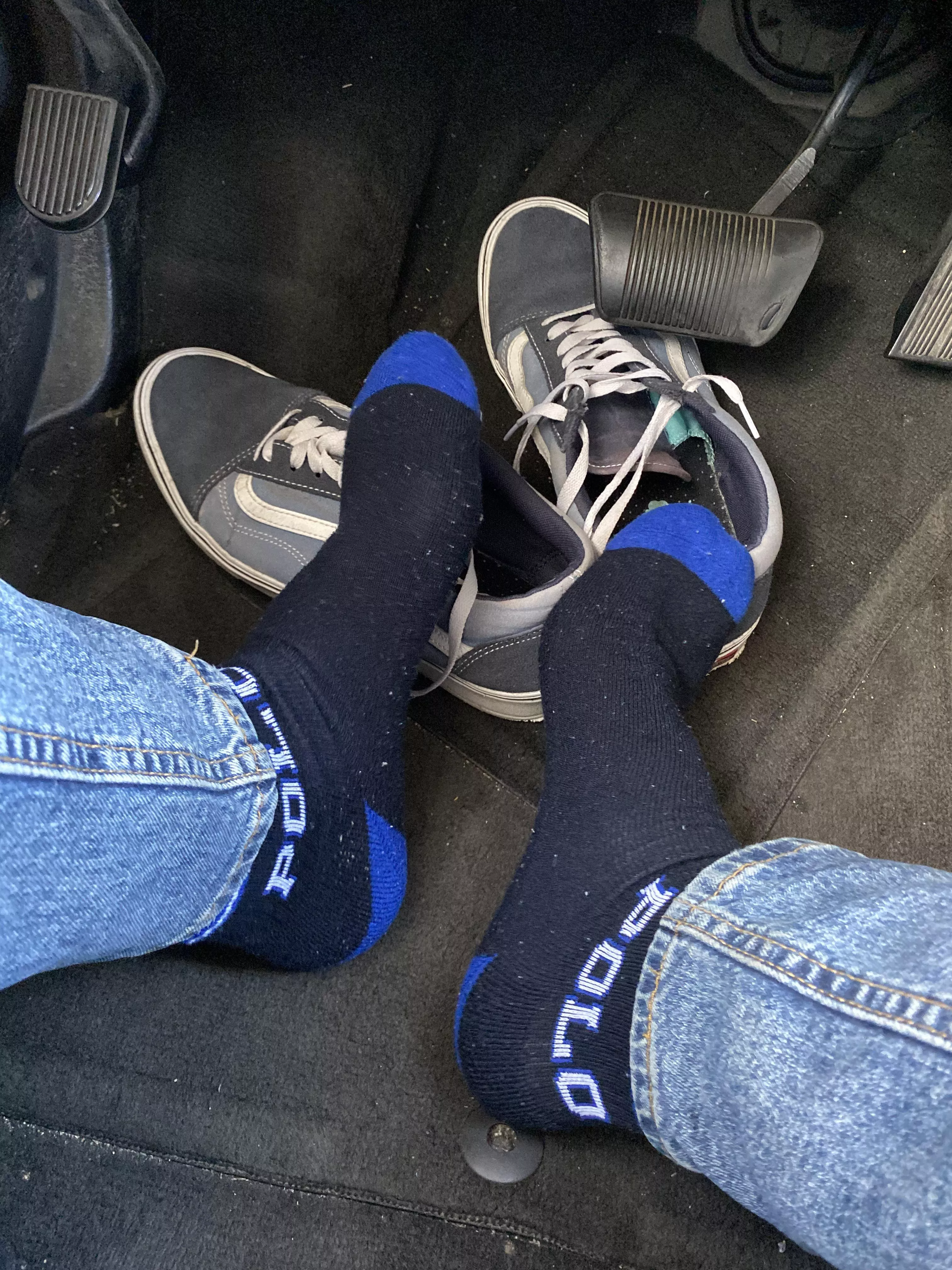 blue polo