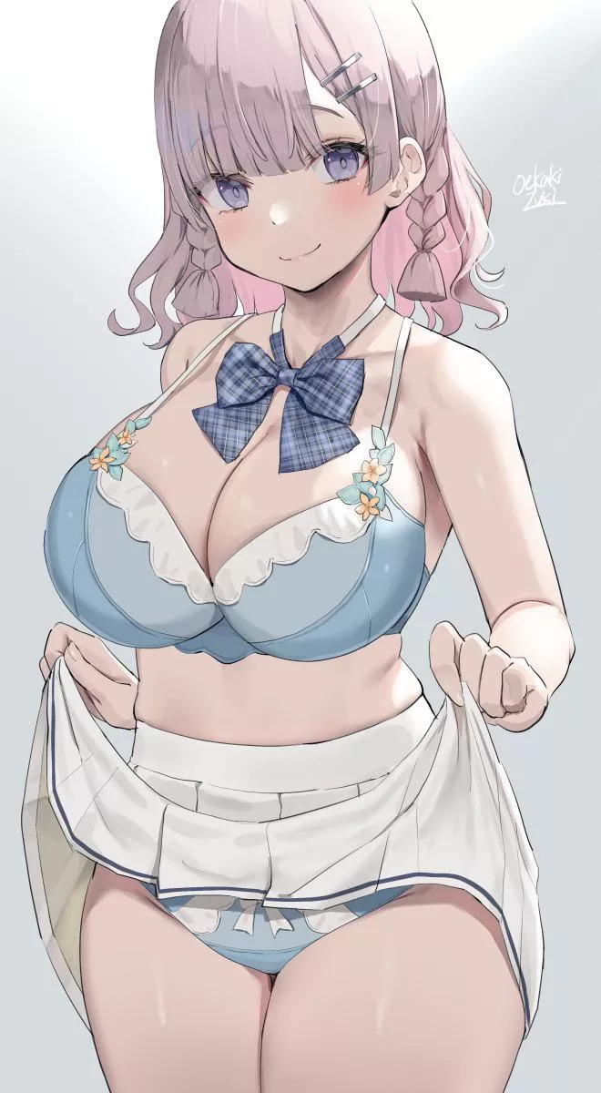 Blue set