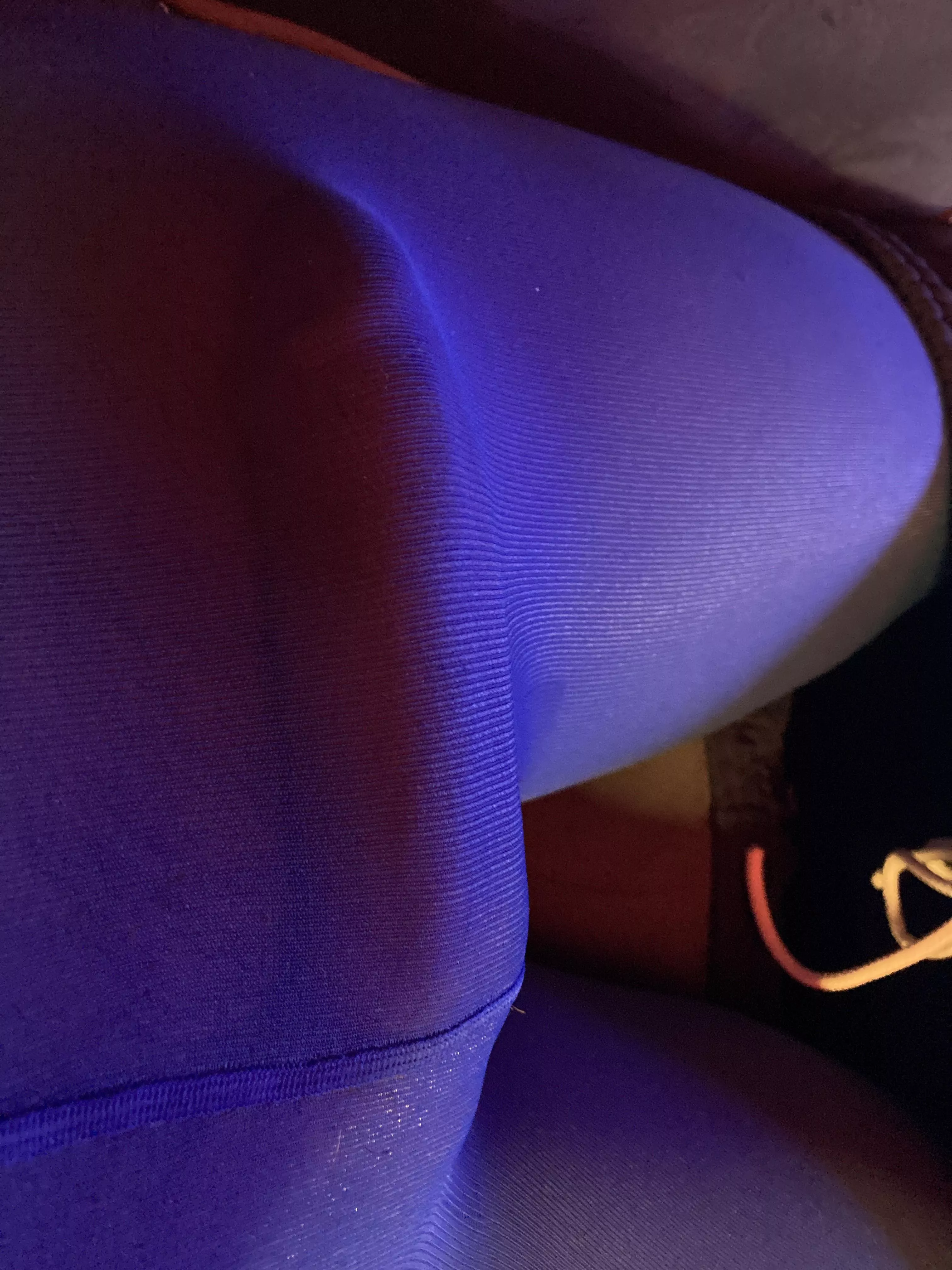 Blue tights