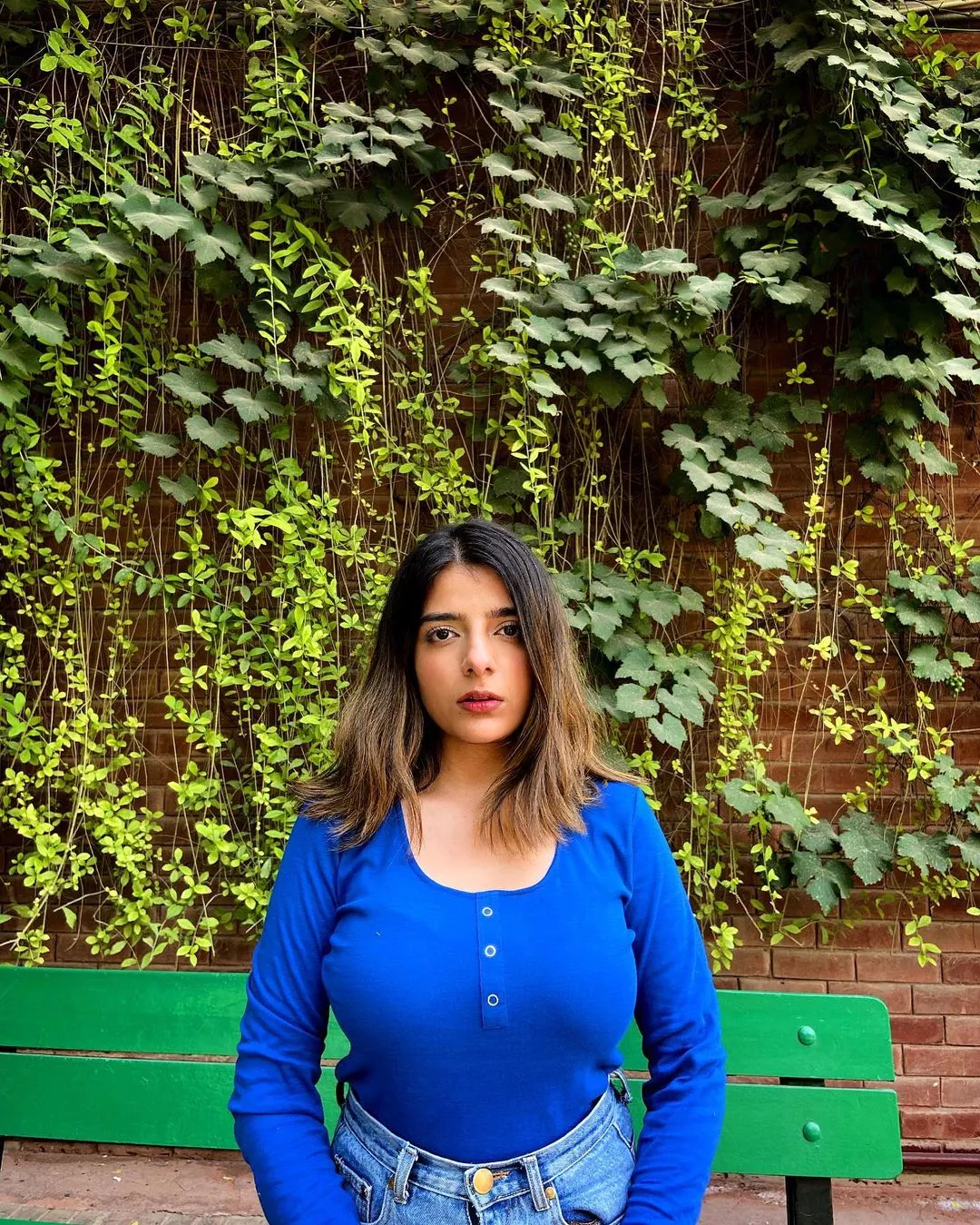 Blue Top