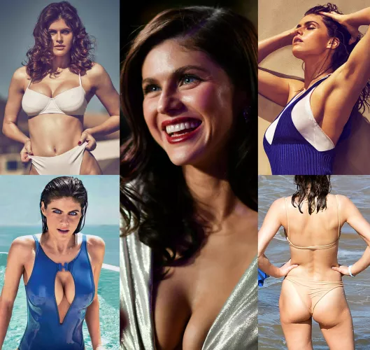 Blue-Eyed Birthday Girl Alexandra Daddario!