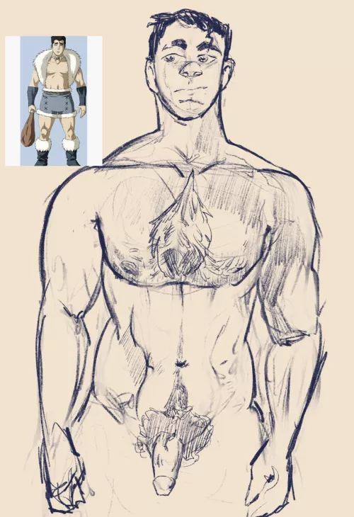 Bolin wip 🤤 (twtr @nawrart)