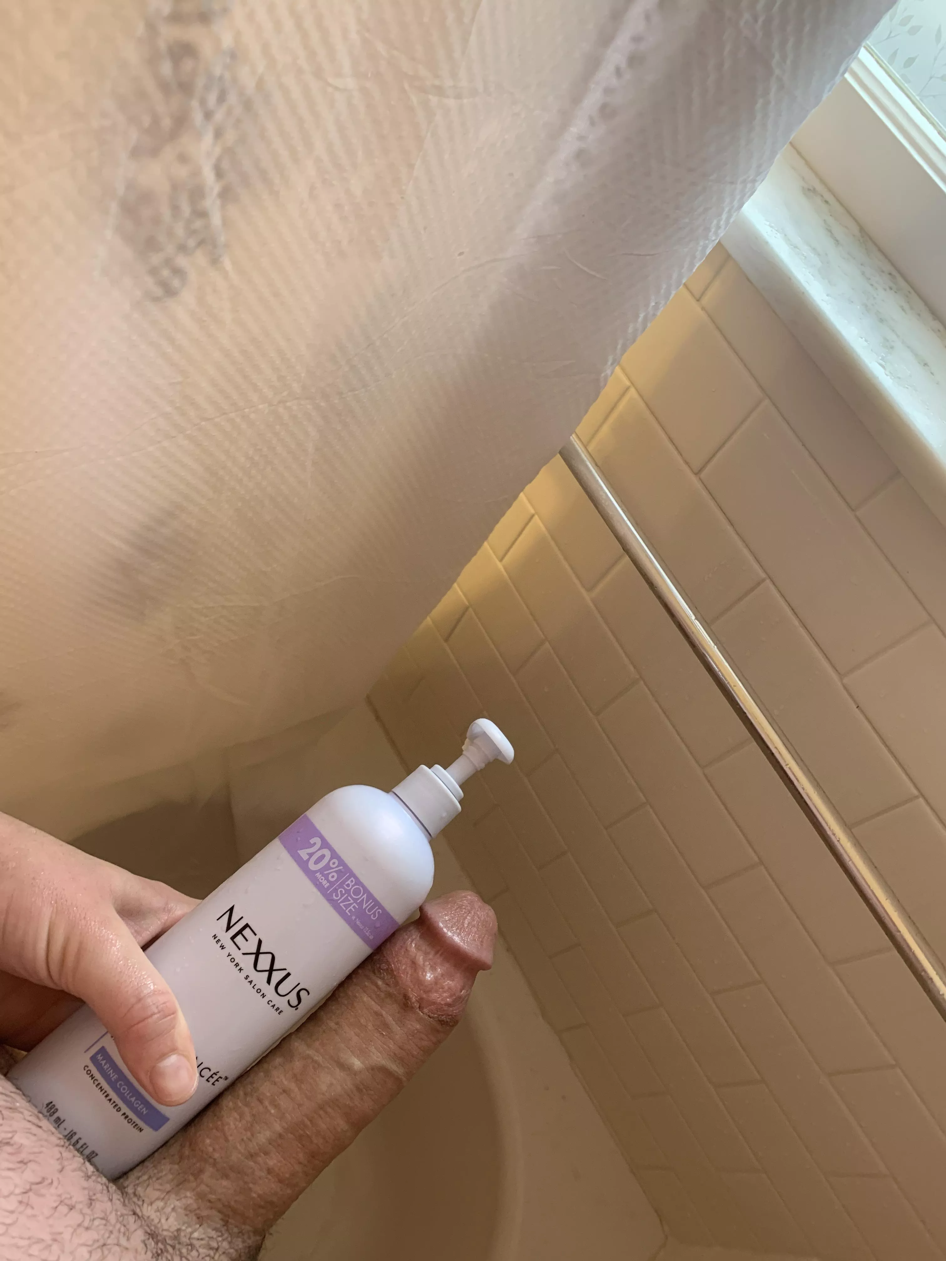 Bonus Size!!! Largest bottle of shampoo I’ve seen too lol