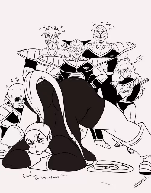 Bonyu the majestic pose lol