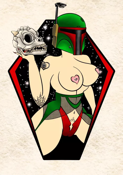 Booba Fett - [leviathan_art666]