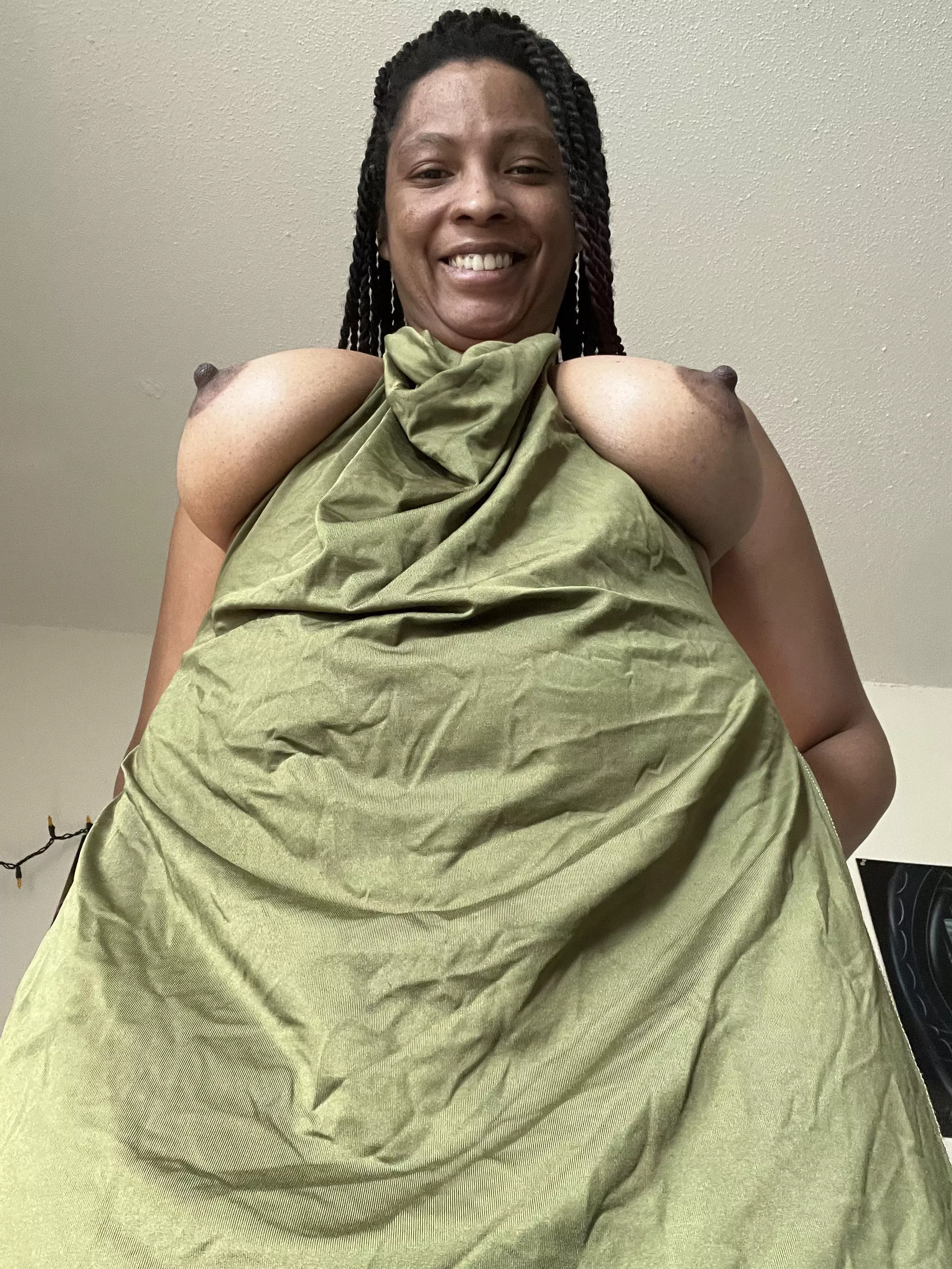 Boobs Out…