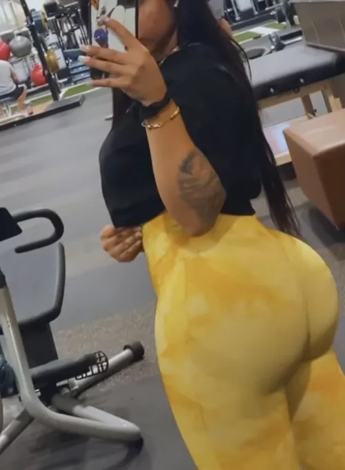 Booty pump 🍑🍑