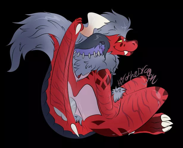 bored doodle (hirothedragon)