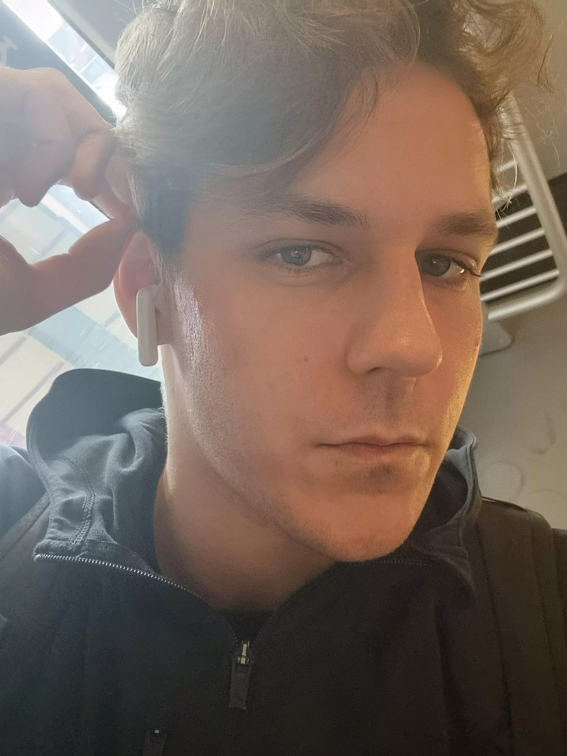 bored on the train