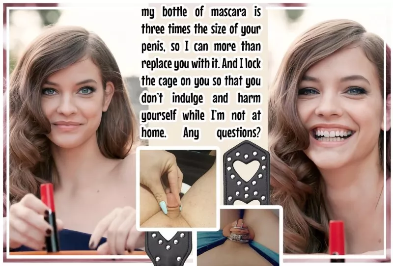 bottle of mascara