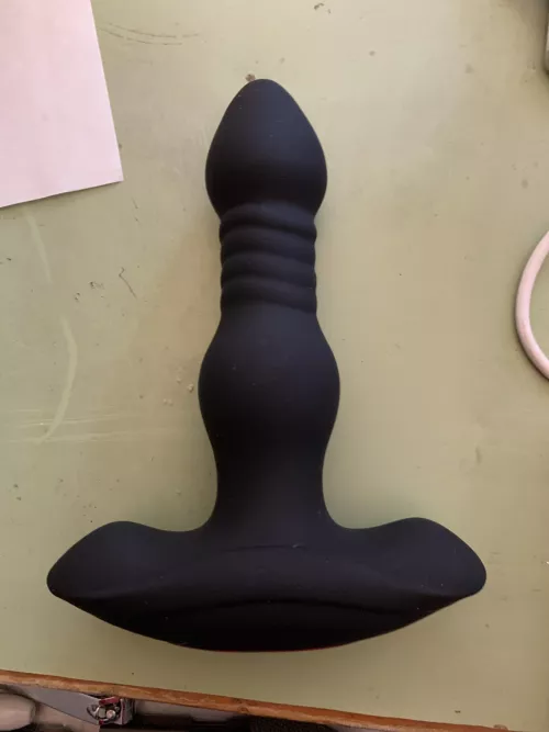 Bought this after seeing a gingerboi with a fat cock chf w/it on here. Can’t wait to try it out!