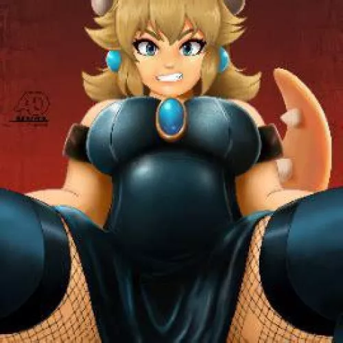 Bowsette from 2019