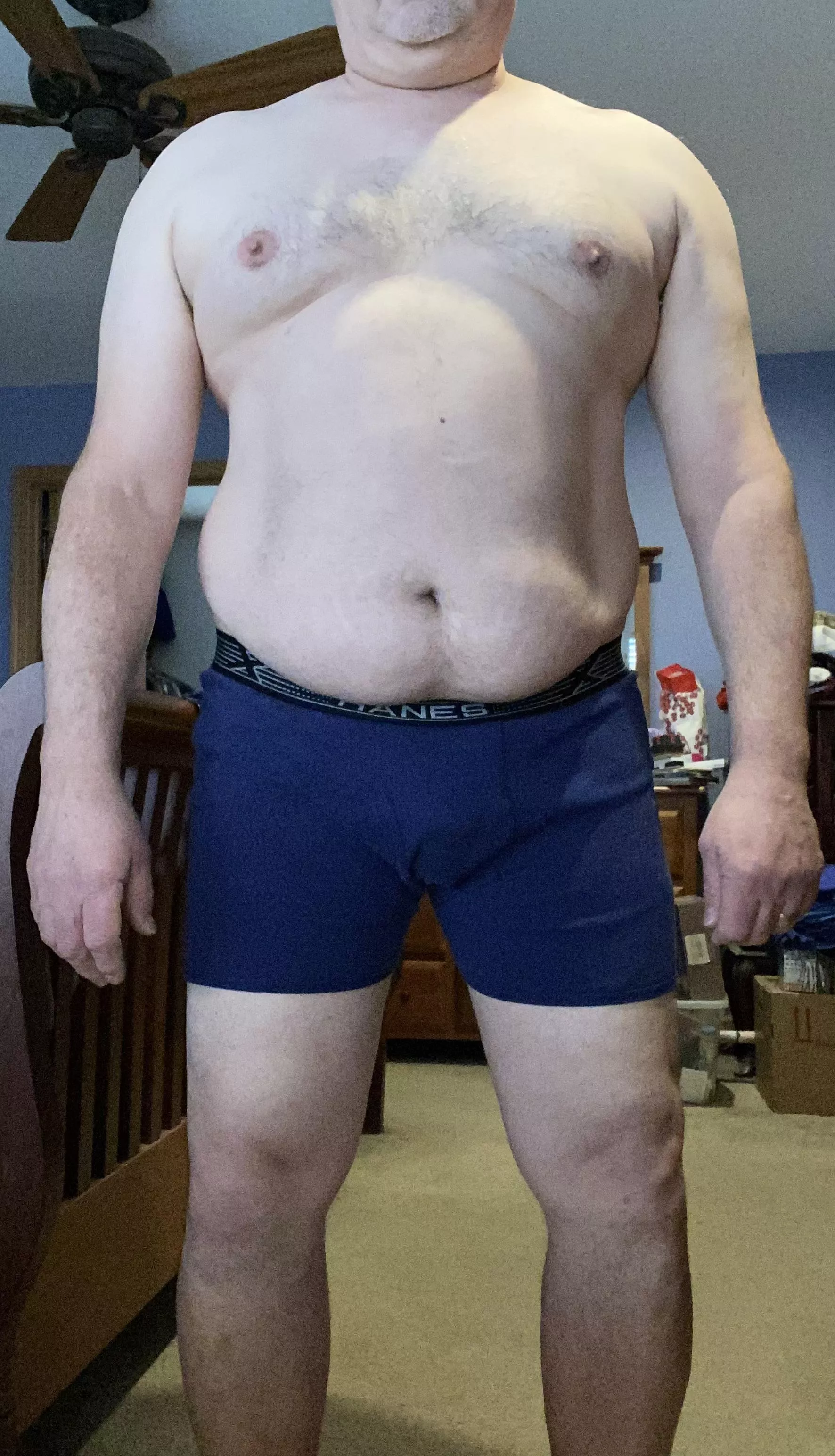 Boxer look