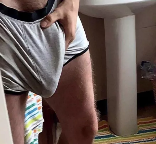 Boxers are Barely holding on 🫢