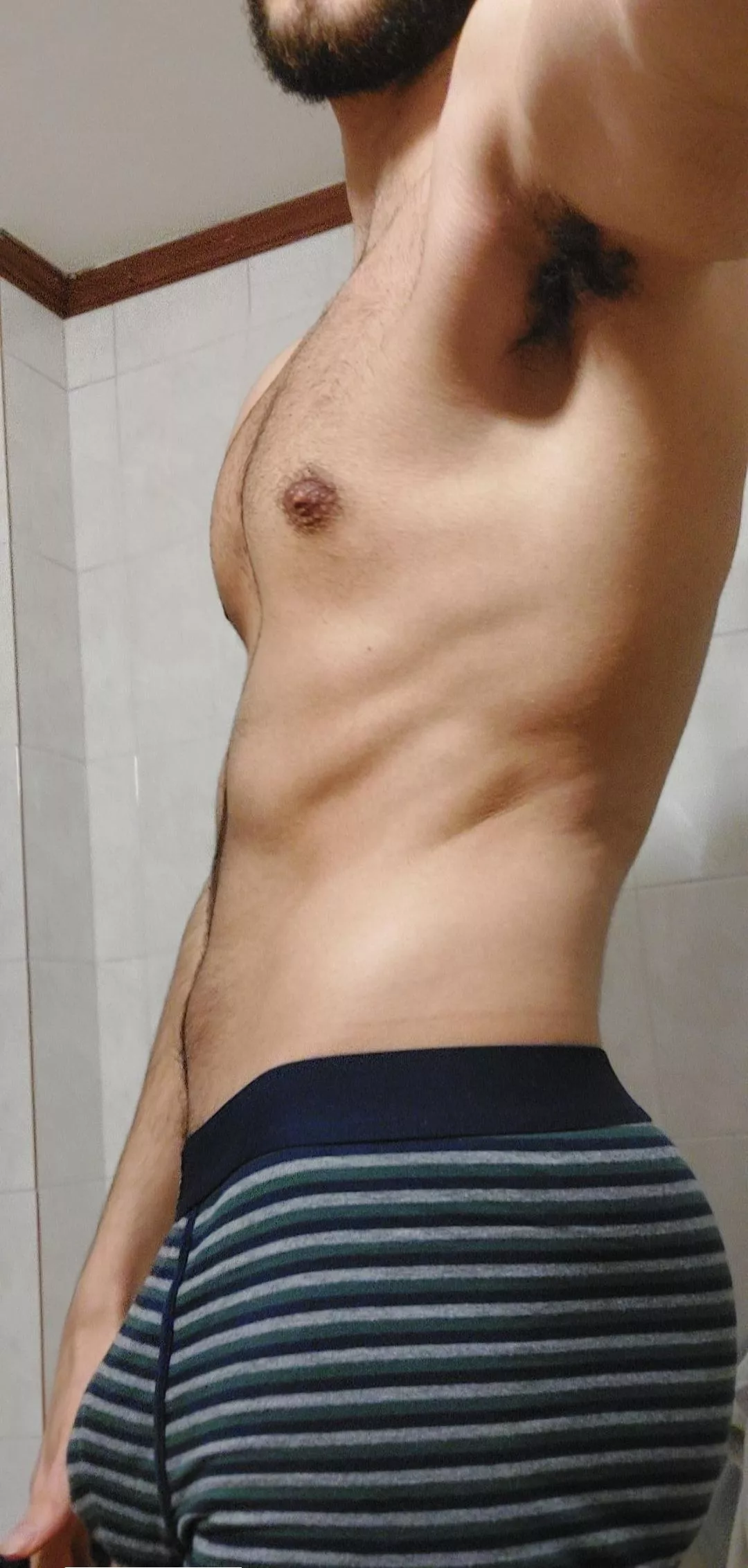 Boxers bulge