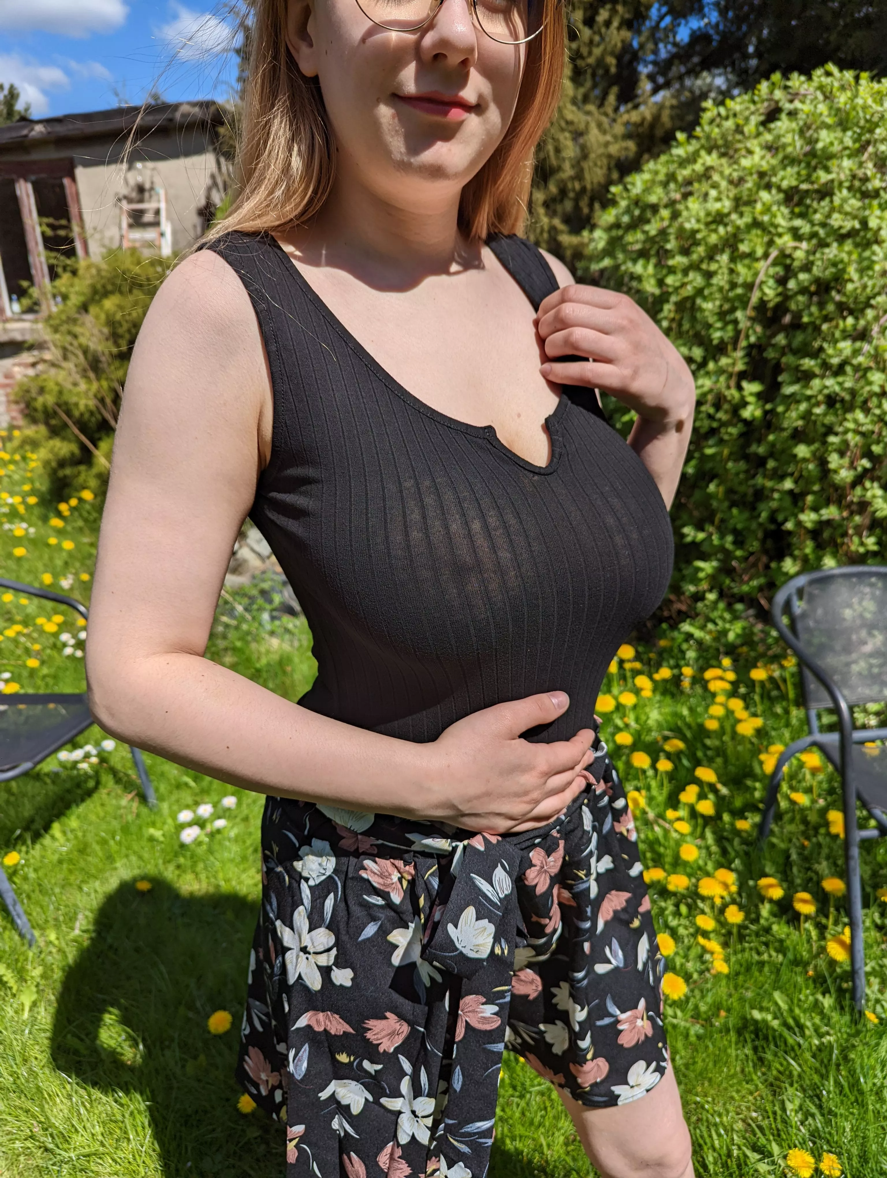 Braless ❤️