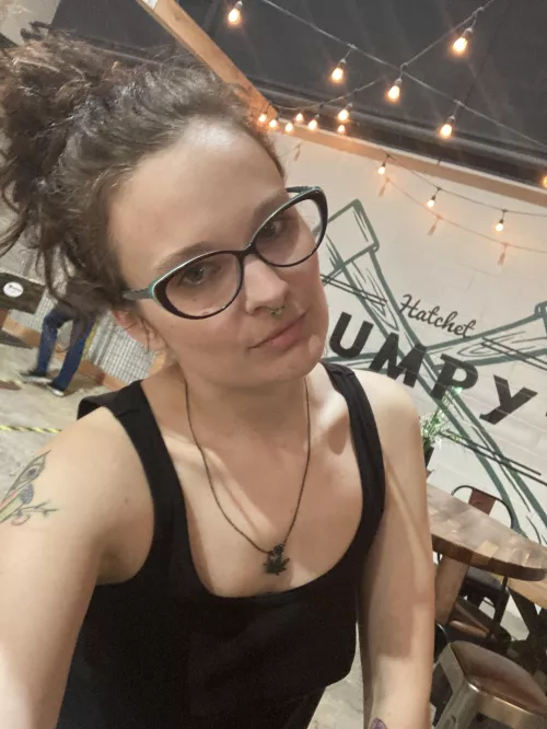 Braless and Throwing axes