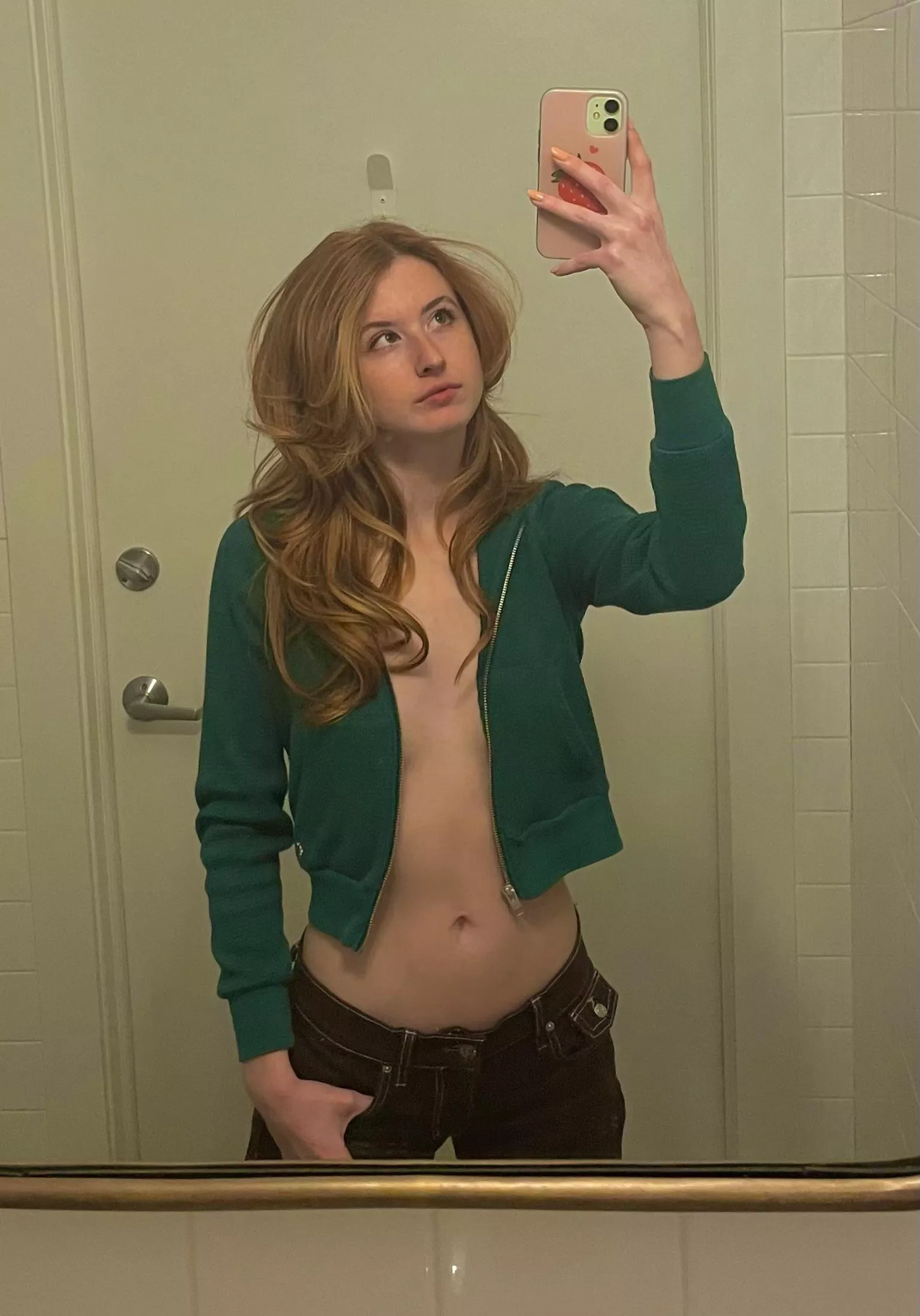 Braless as usual
