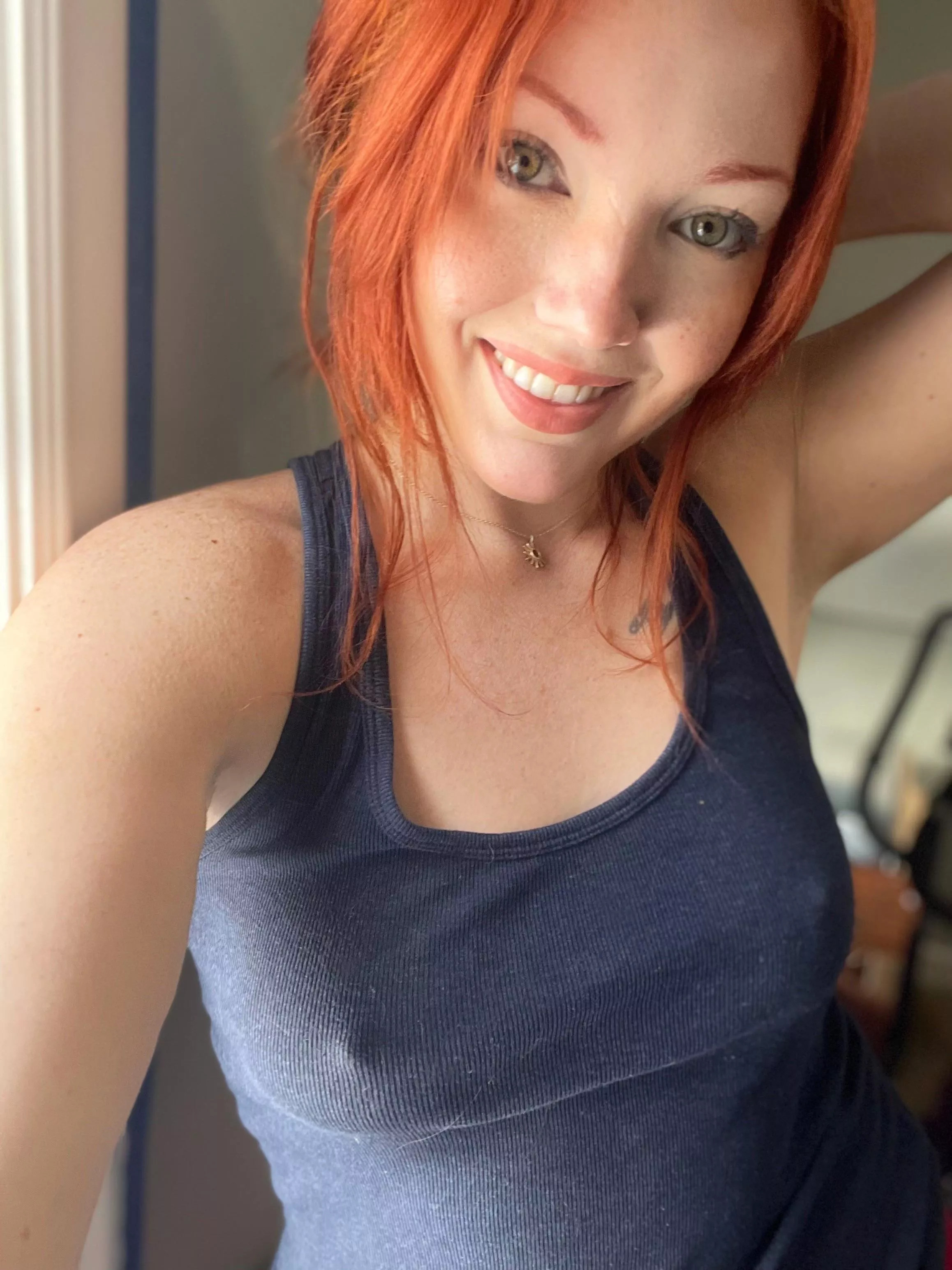 Braless Monday 💙