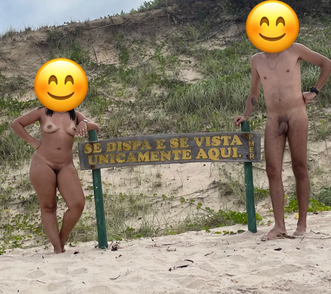 brazilian beach..