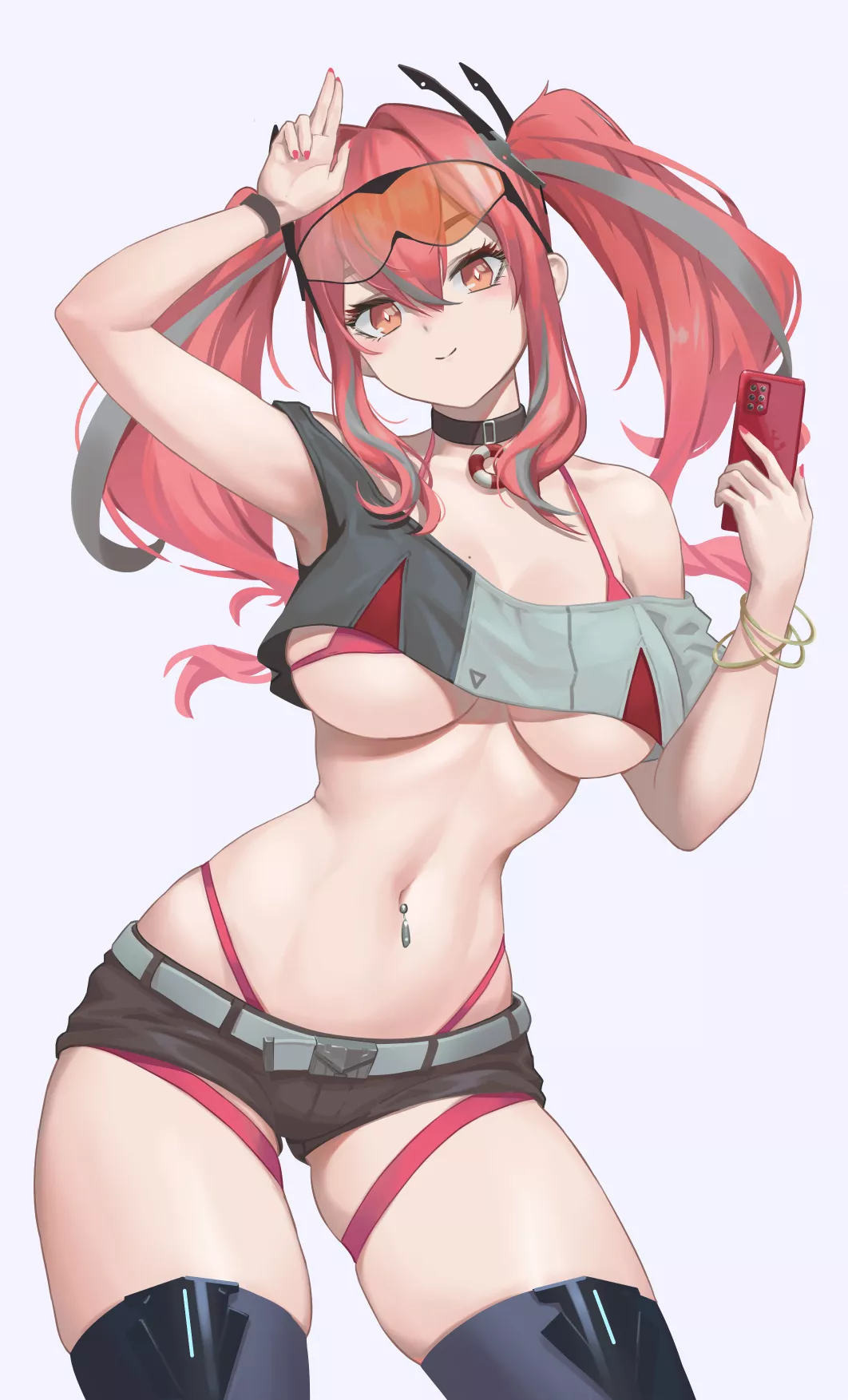 Bremerton Summer Outfit (Guihuo Inferno) [Azur Lane]