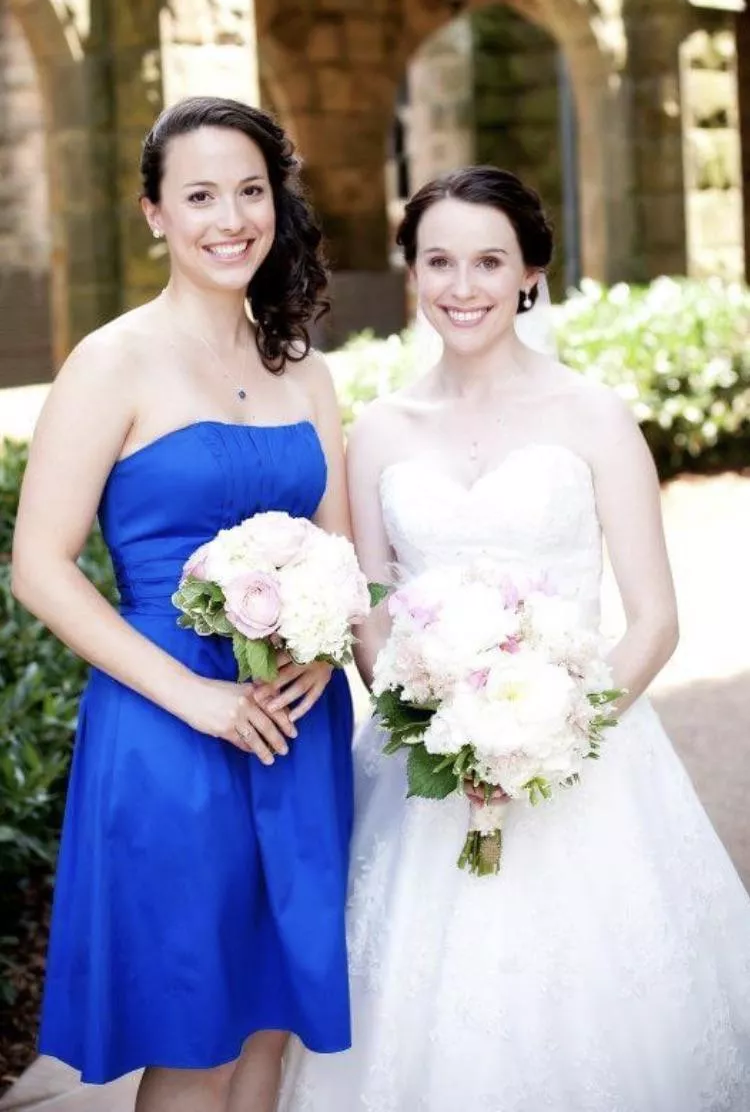 Bride or bridesmaid? Who’s getting what?