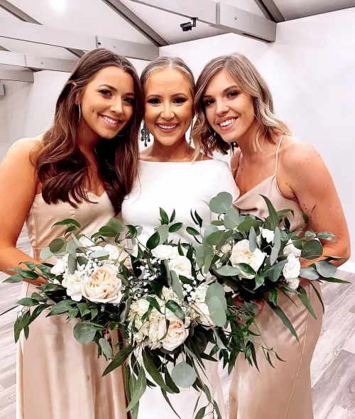 bride or bridesmaid?!