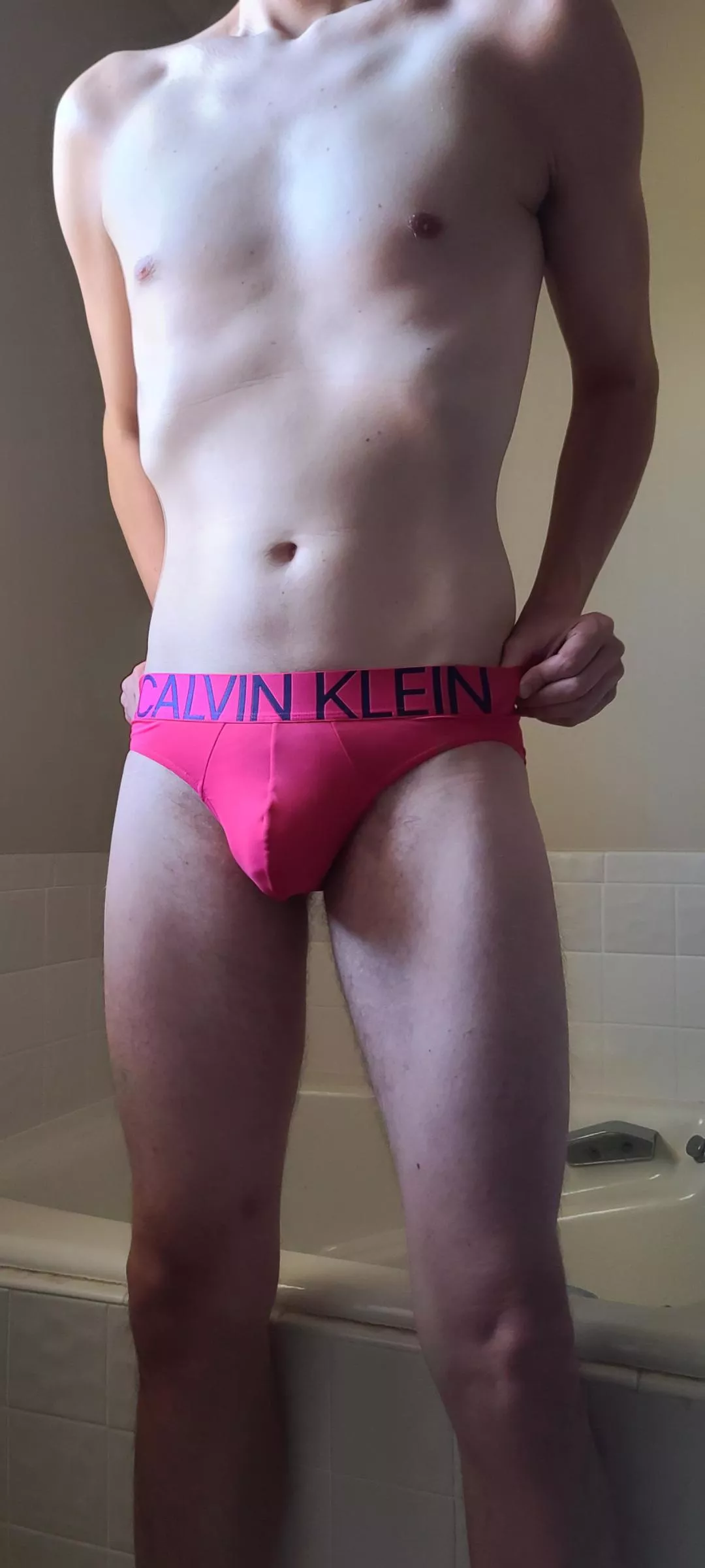Briefs? Briefs.