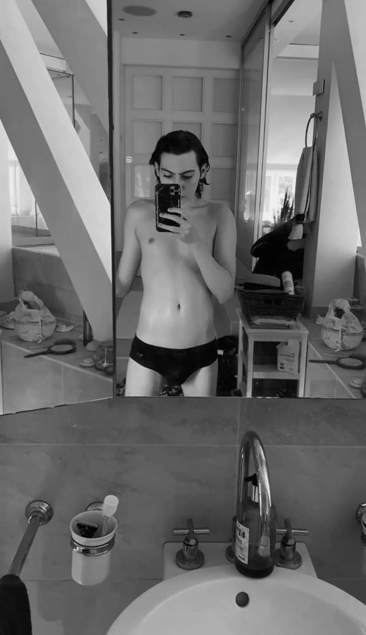 Briefs off? 🍌
