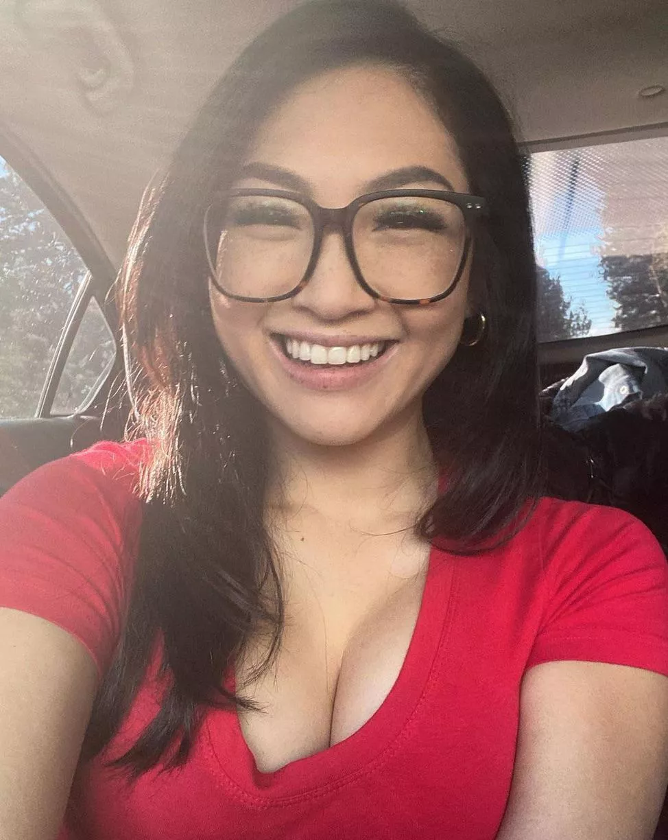 Bright smile