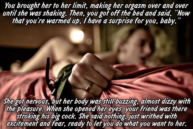 Bring her to the limit...