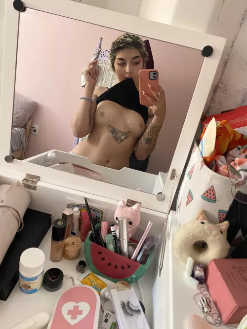 Bringing back bleached tips