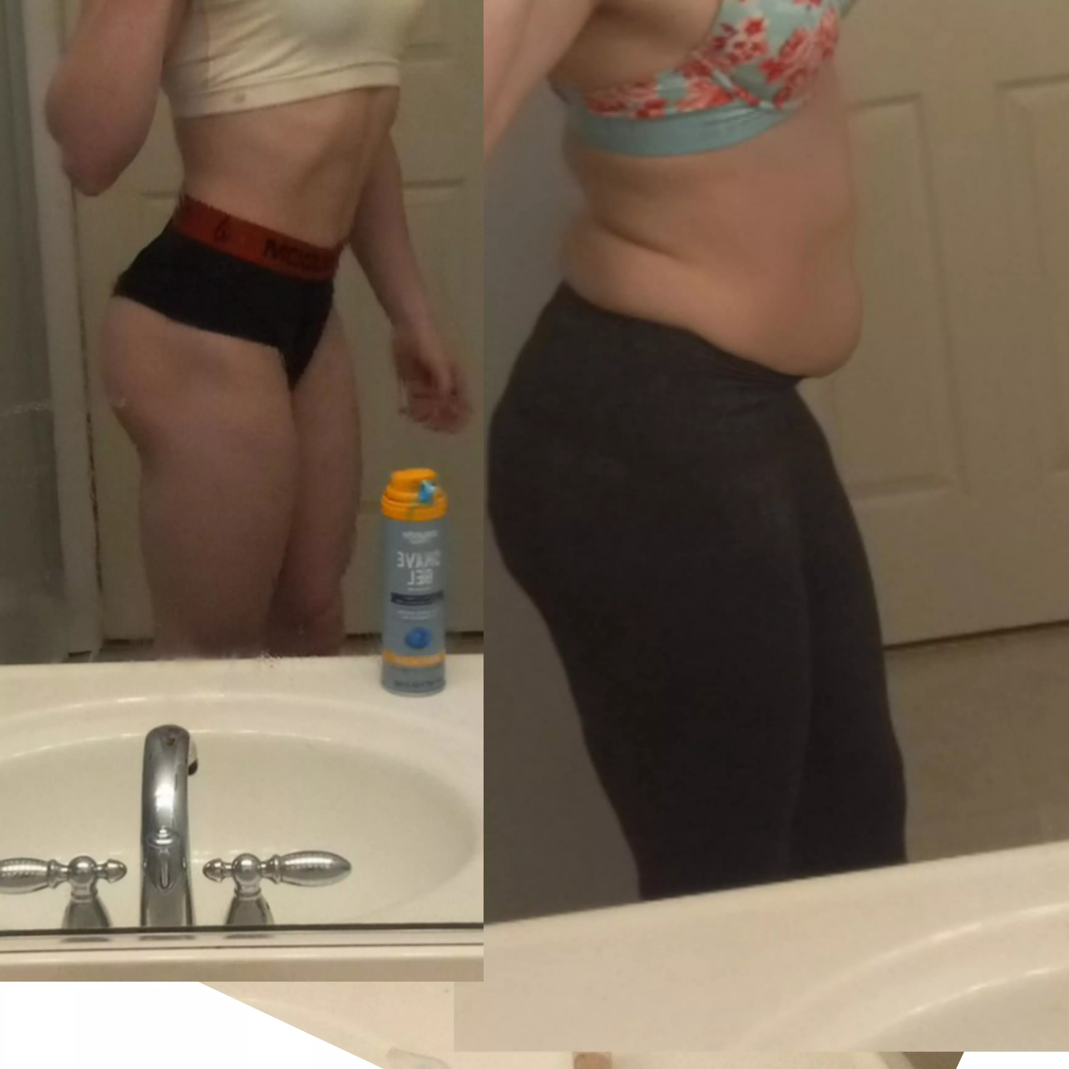 broke up with my gym rat boyfriend. gained 50 lbs without his shitty chicken n rice