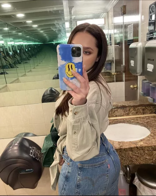 Brought the Levi’s out