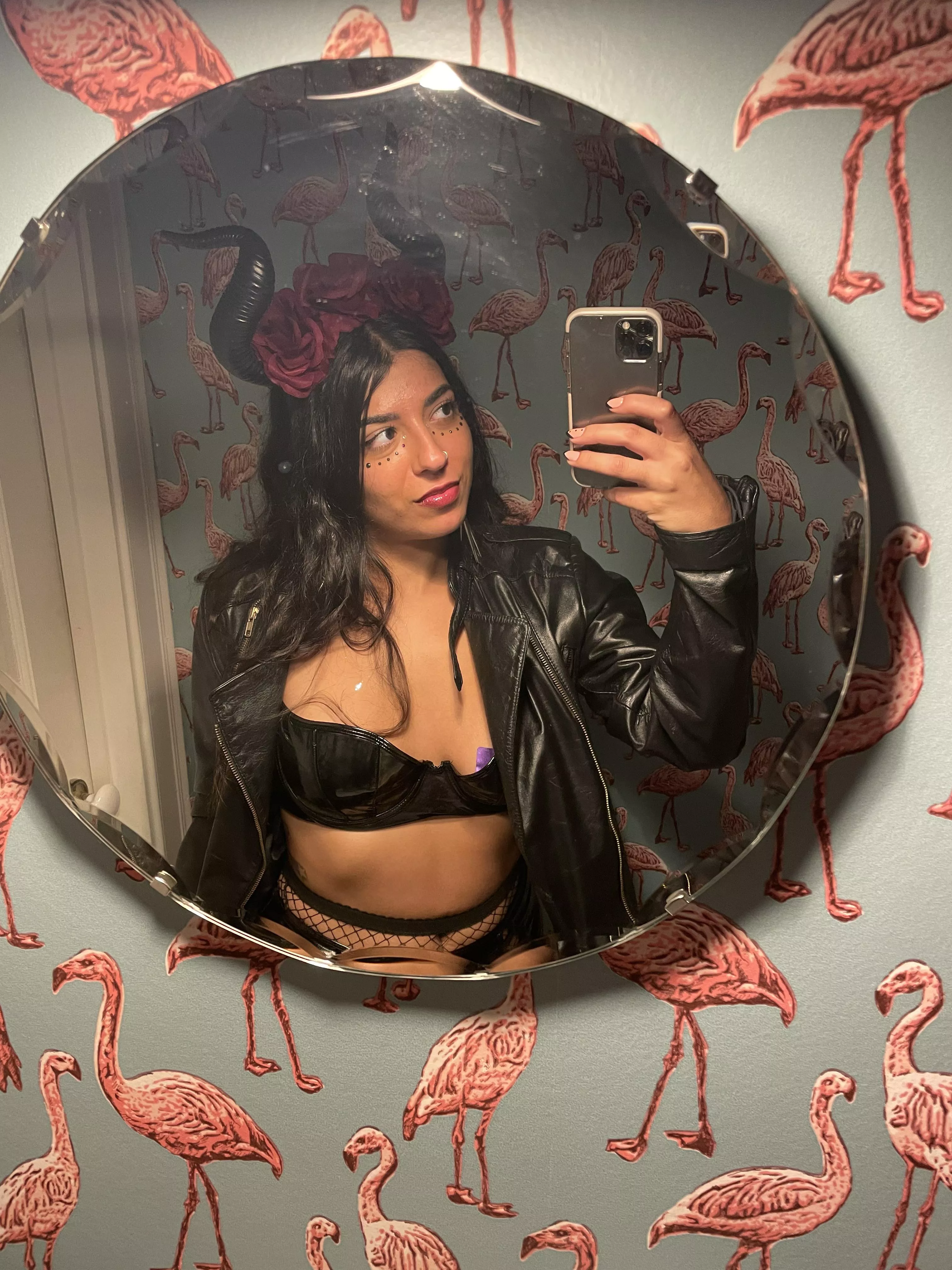 Brown and horny