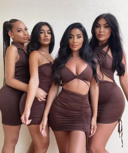 Brown dress squad [4]