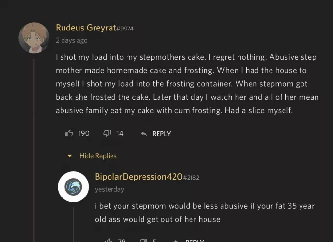 Bruh really thought we was gonna agree 💀