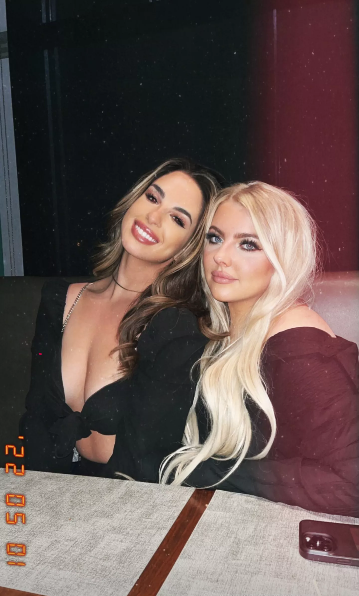 Brunette or Blonde?